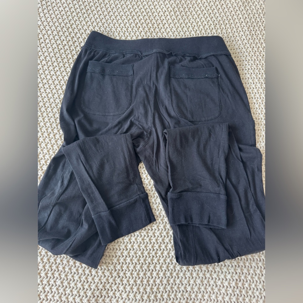 SKIN Pima Cotton Skinny Lounge Pant - Size 1 - Picture 4 of 6